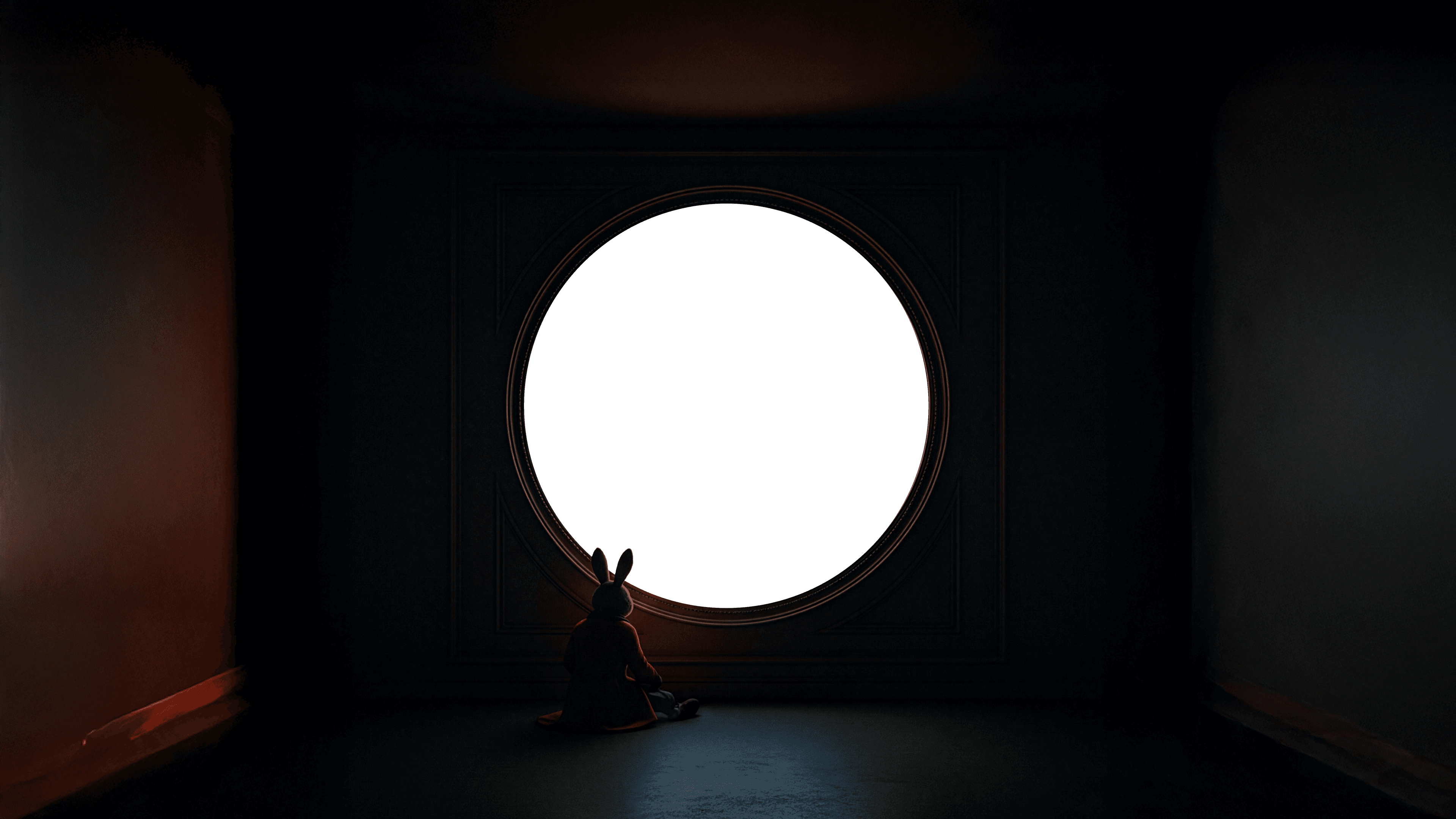 Ocreamer Design Studio - Rabbit Behind The Hole